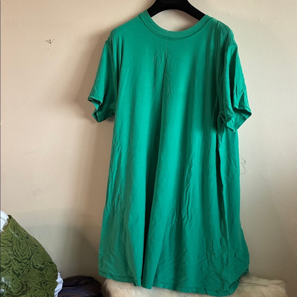 Lululemon Green Dress